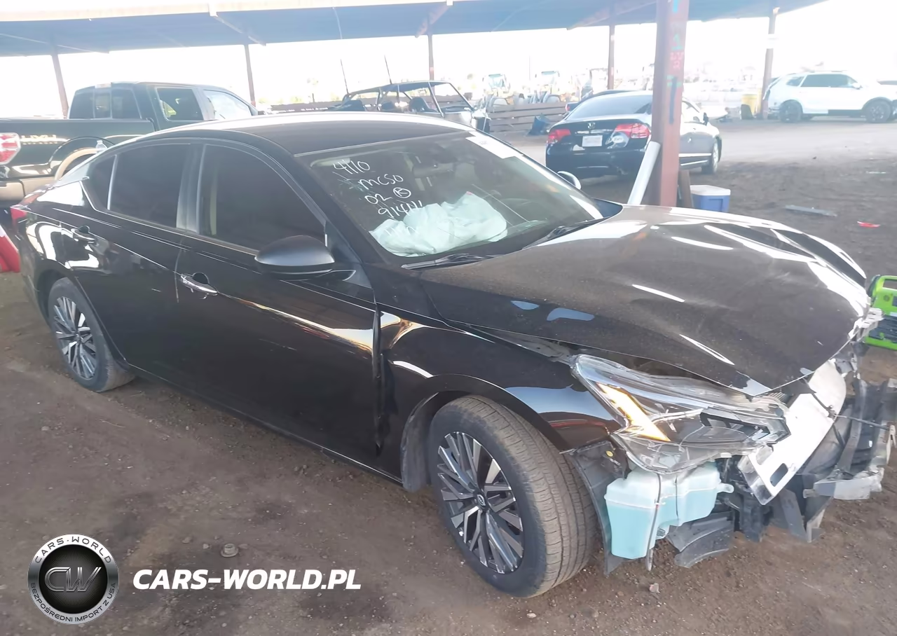 2024 Nissan Altima Sv Fwd