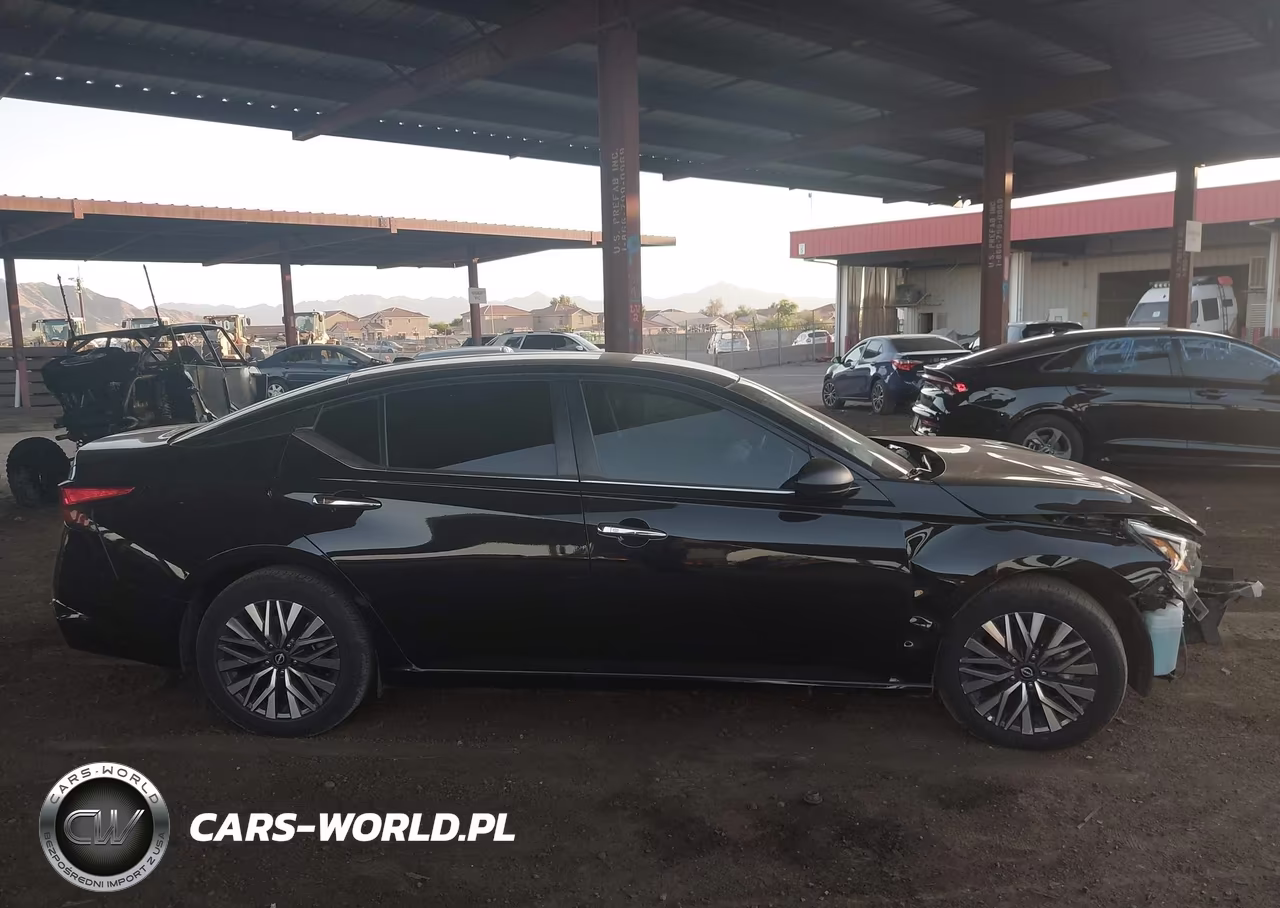 2024 Nissan Altima Sv Fwd VIN:1N4BL4DV6RN326095 - 14