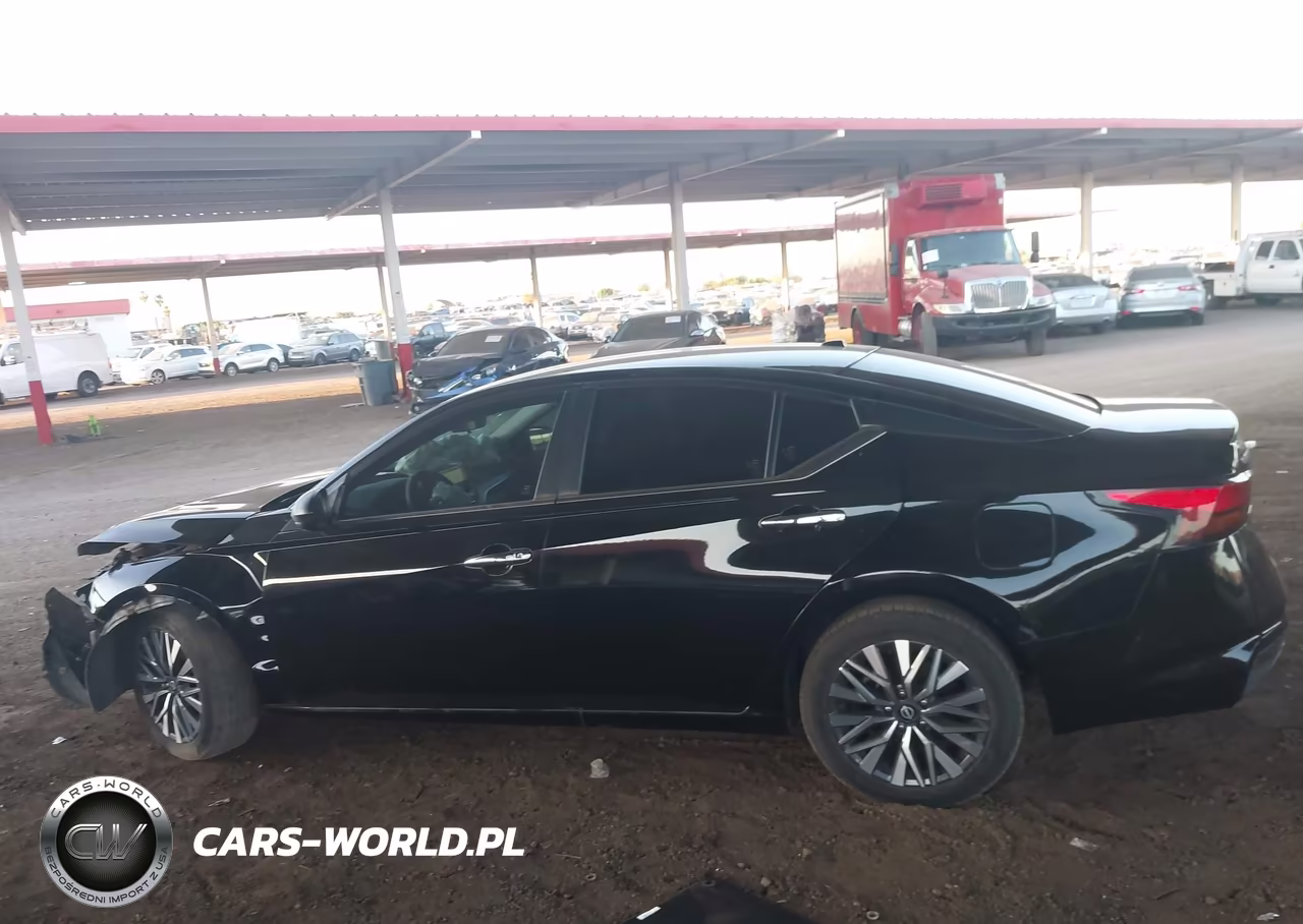 2024 Nissan Altima Sv Fwd VIN:1N4BL4DV6RN326095 - 15