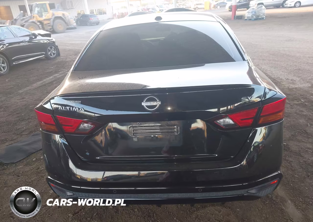 2024 Nissan Altima Sv Fwd VIN:1N4BL4DV6RN326095 - 17