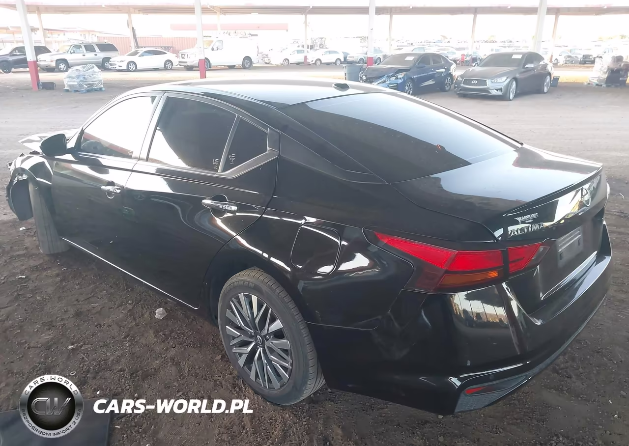 2024 Nissan Altima Sv Fwd VIN:1N4BL4DV6RN326095 - 3