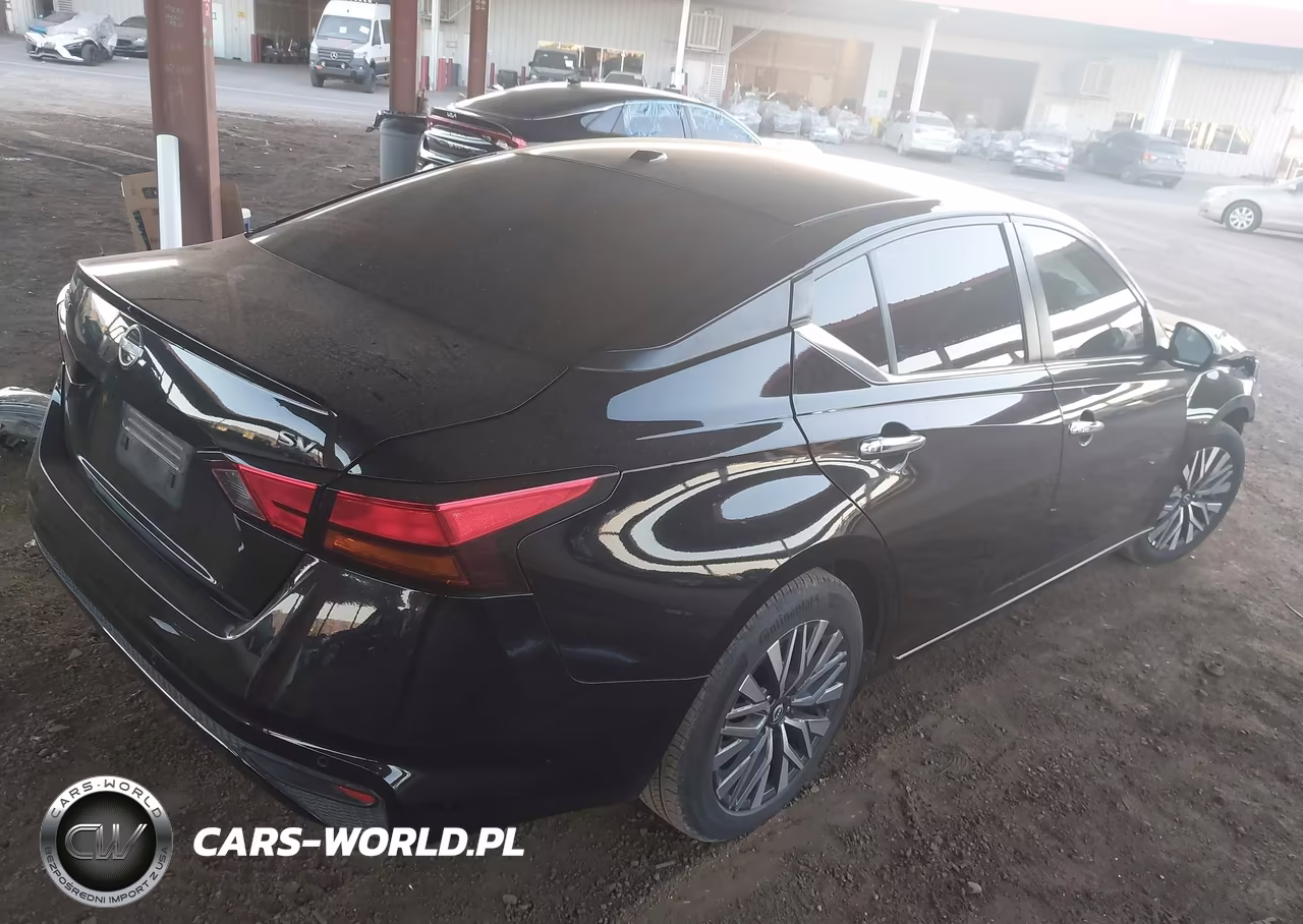 2024 Nissan Altima Sv Fwd VIN:1N4BL4DV6RN326095 - 4