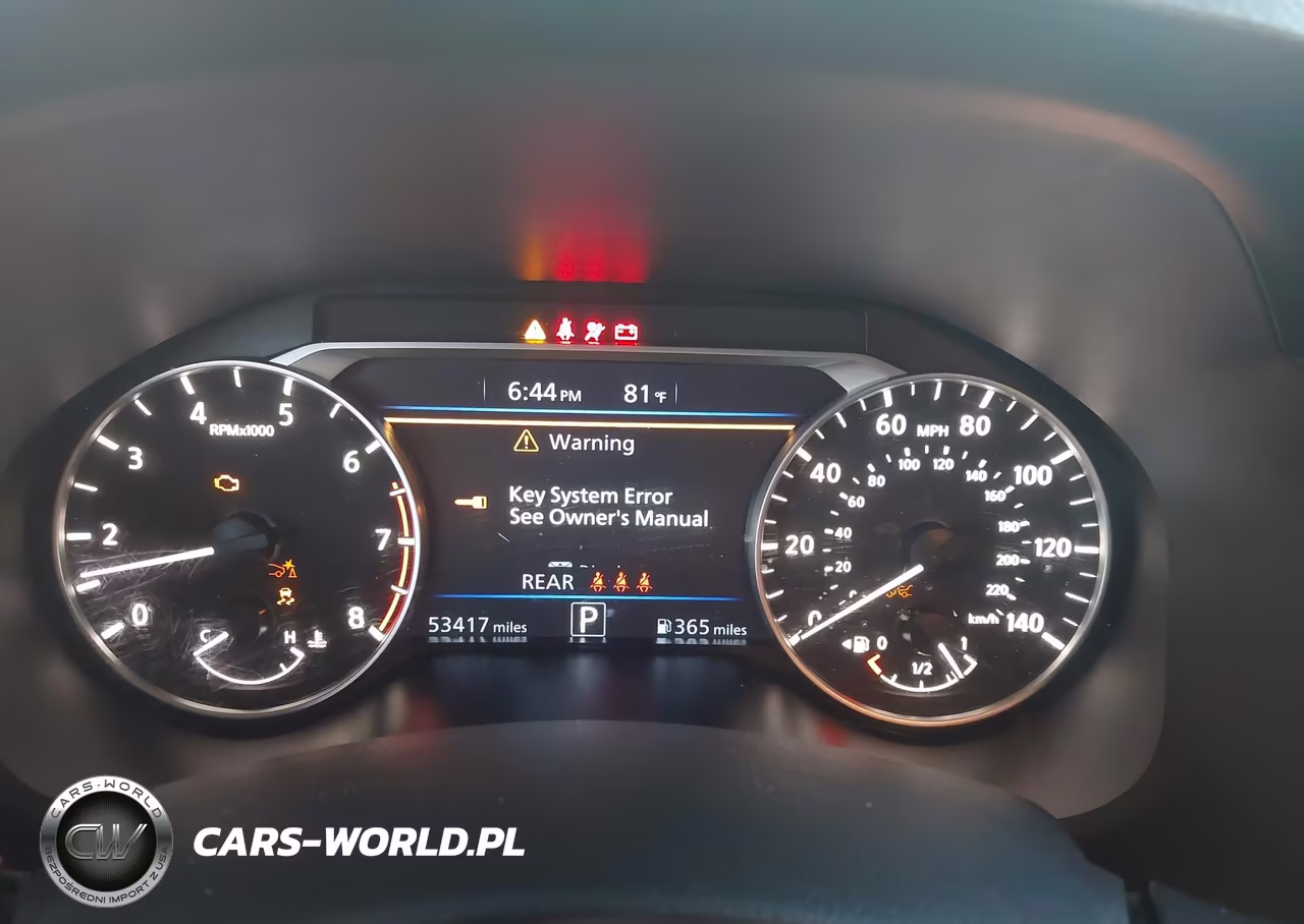 2024 Nissan Altima Sv Fwd VIN:1N4BL4DV6RN326095 - 7