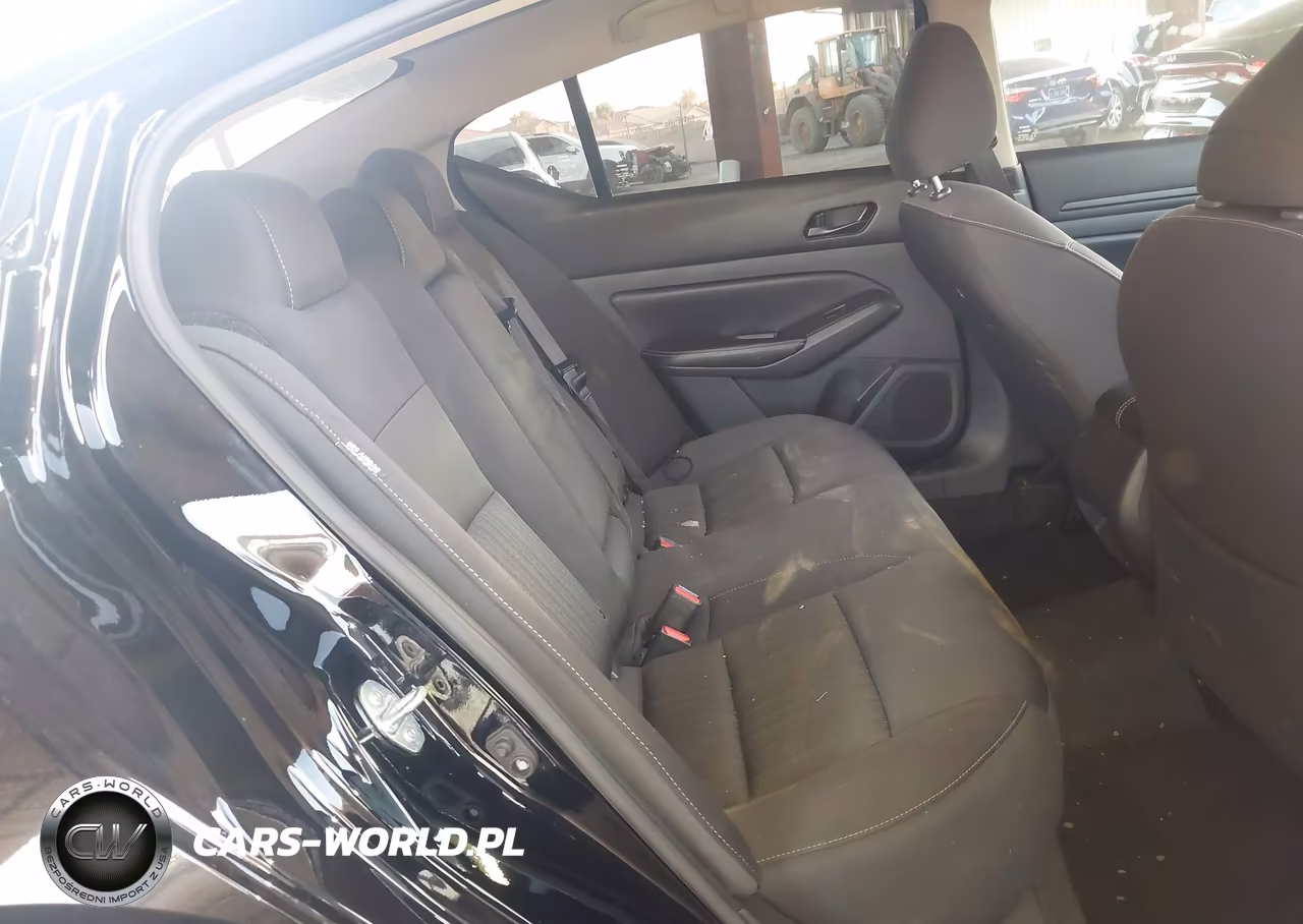 2024 Nissan Altima Sv Fwd VIN:1N4BL4DV6RN326095 - 8