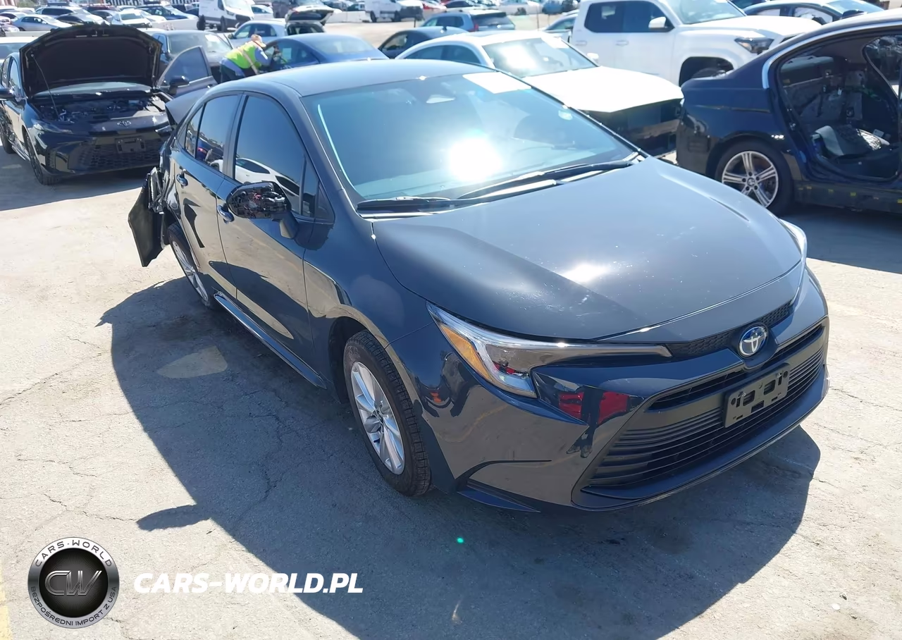 2025 Toyota Corolla Hybrid Le