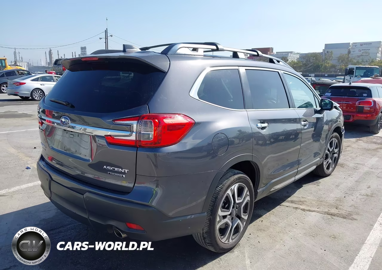 2023 Subaru Ascent Touring 7-Passenger VIN:4S4WMAWD5P3452805 - 4