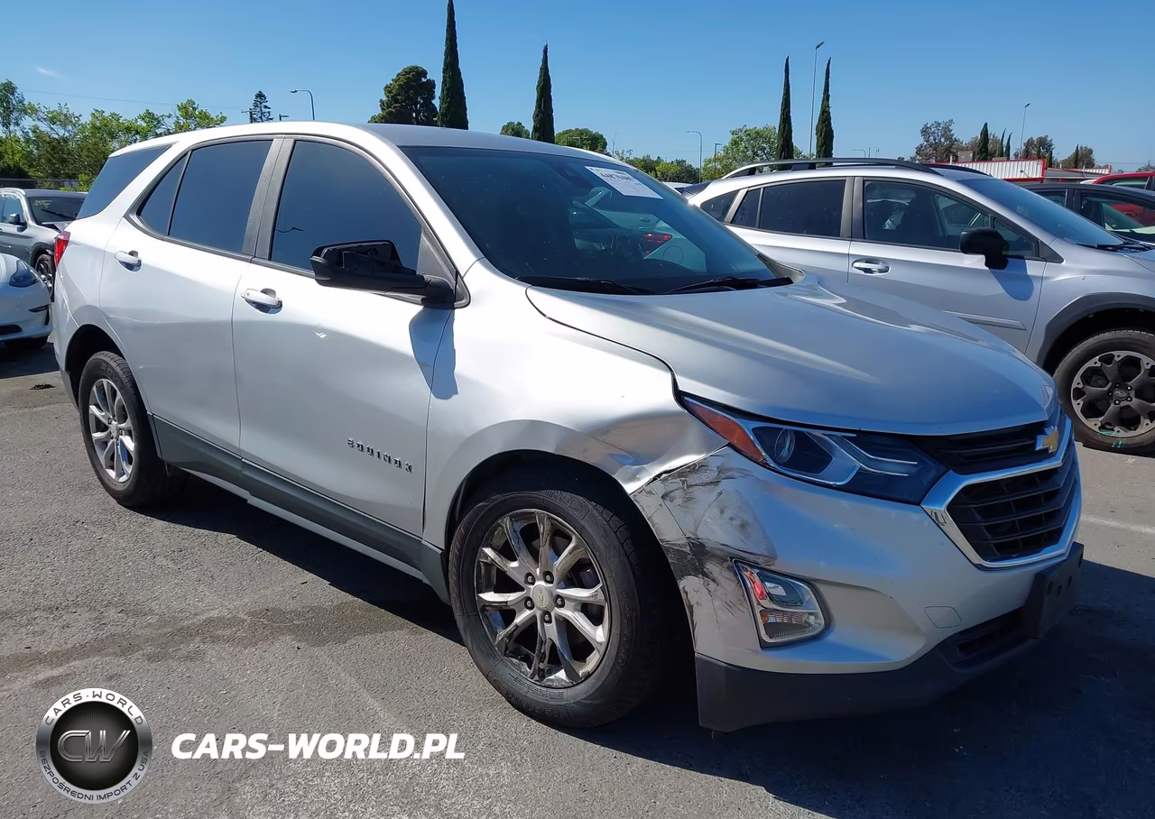 2020 Chevrolet Equinox Fwd Ls