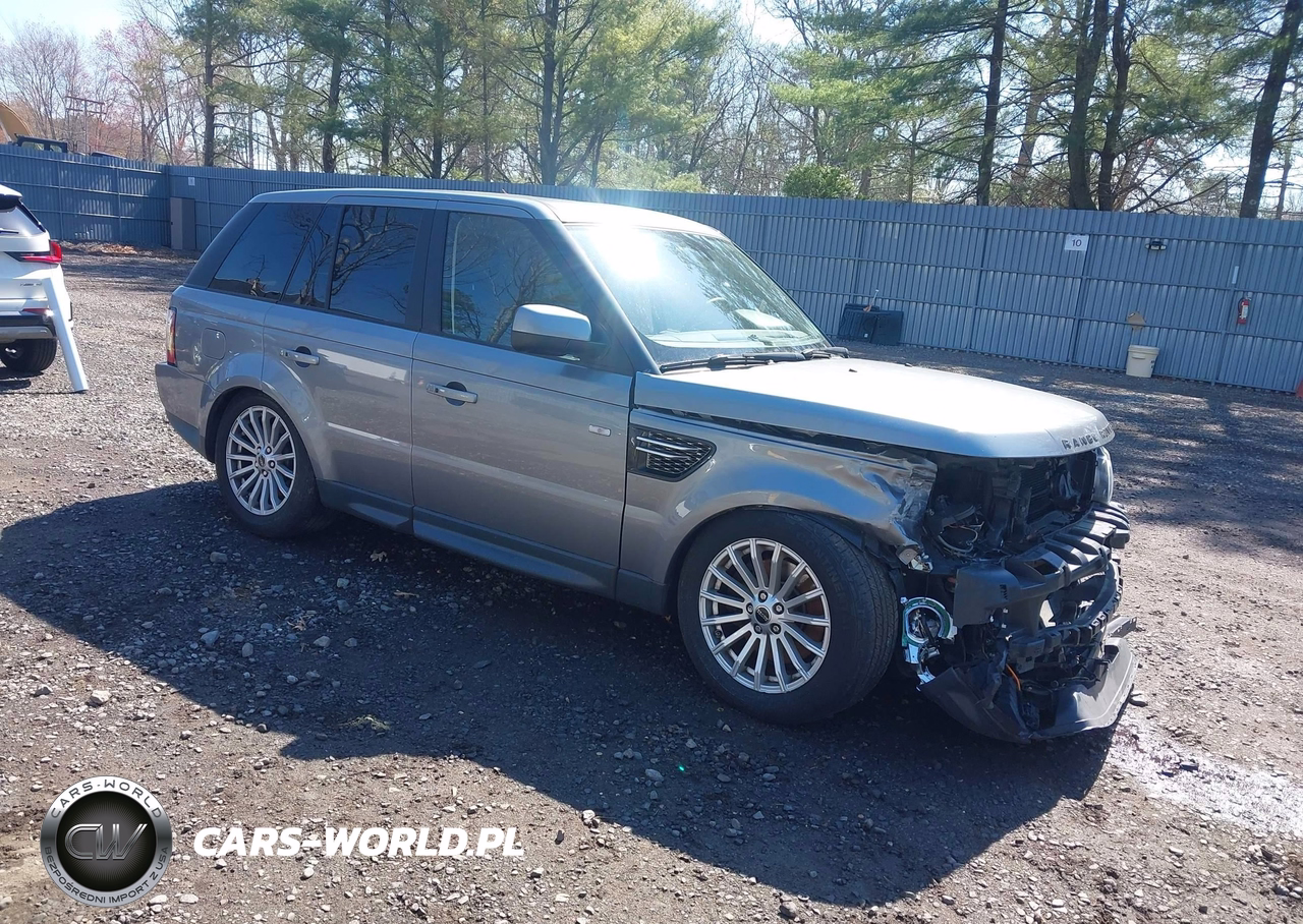2012 Land Rover Range Rover Sport Hse