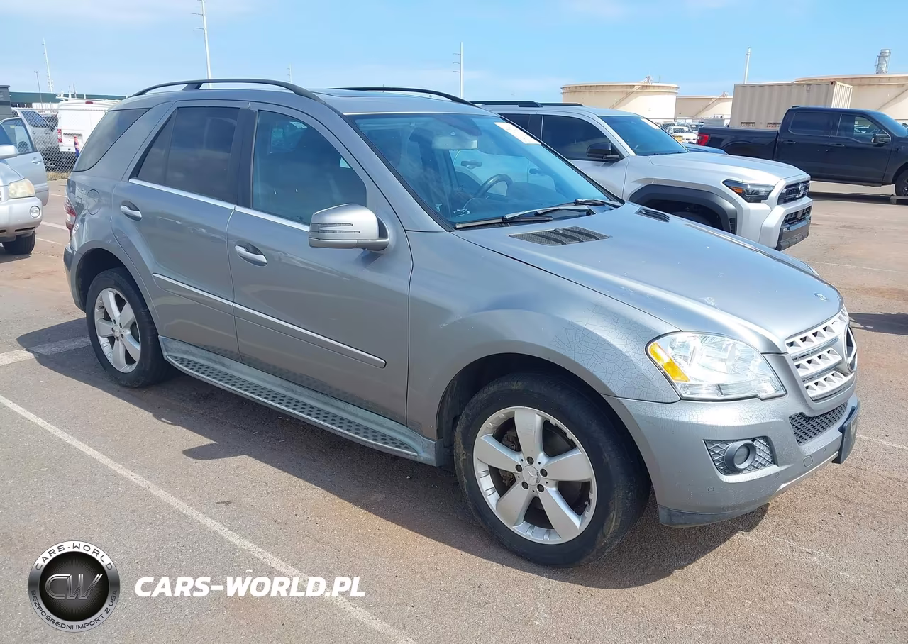 2011 Mercedes-Benz Ml 350 4Matic