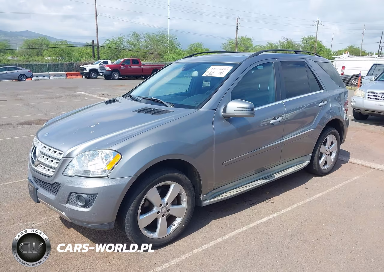 2011 Mercedes-Benz Ml 350 4Matic VIN:4JGBB8GB2BA725875 - 2