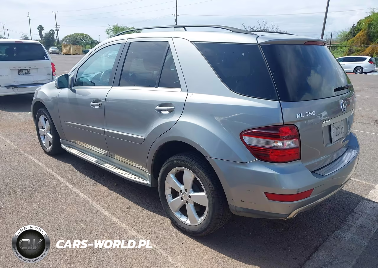 2011 Mercedes-Benz Ml 350 4Matic VIN:4JGBB8GB2BA725875 - 3