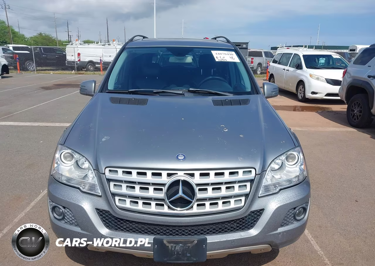 2011 Mercedes-Benz Ml 350 4Matic VIN:4JGBB8GB2BA725875 - 6