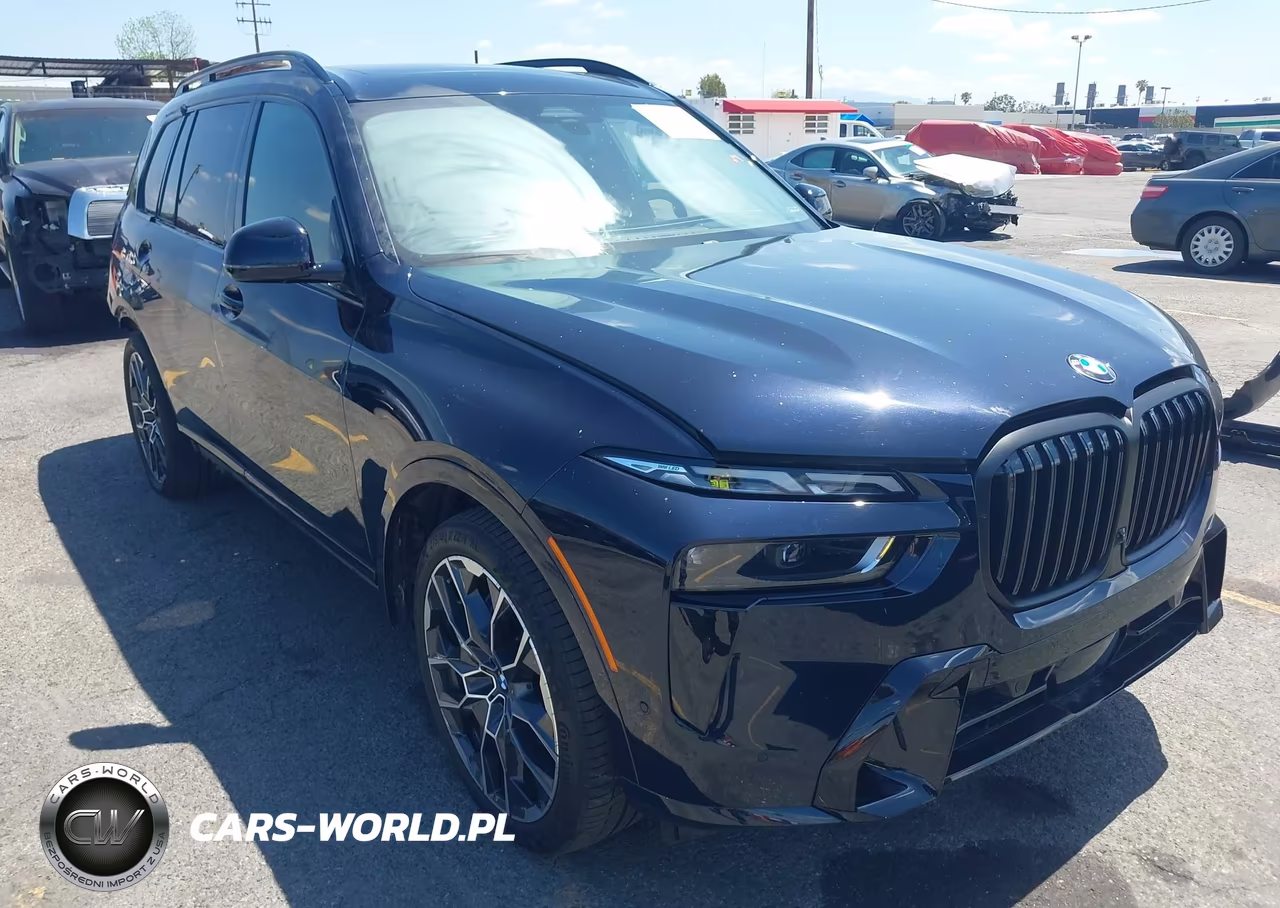 2024 BMW X7 xDrive40I – zdjęcie 1 z 22