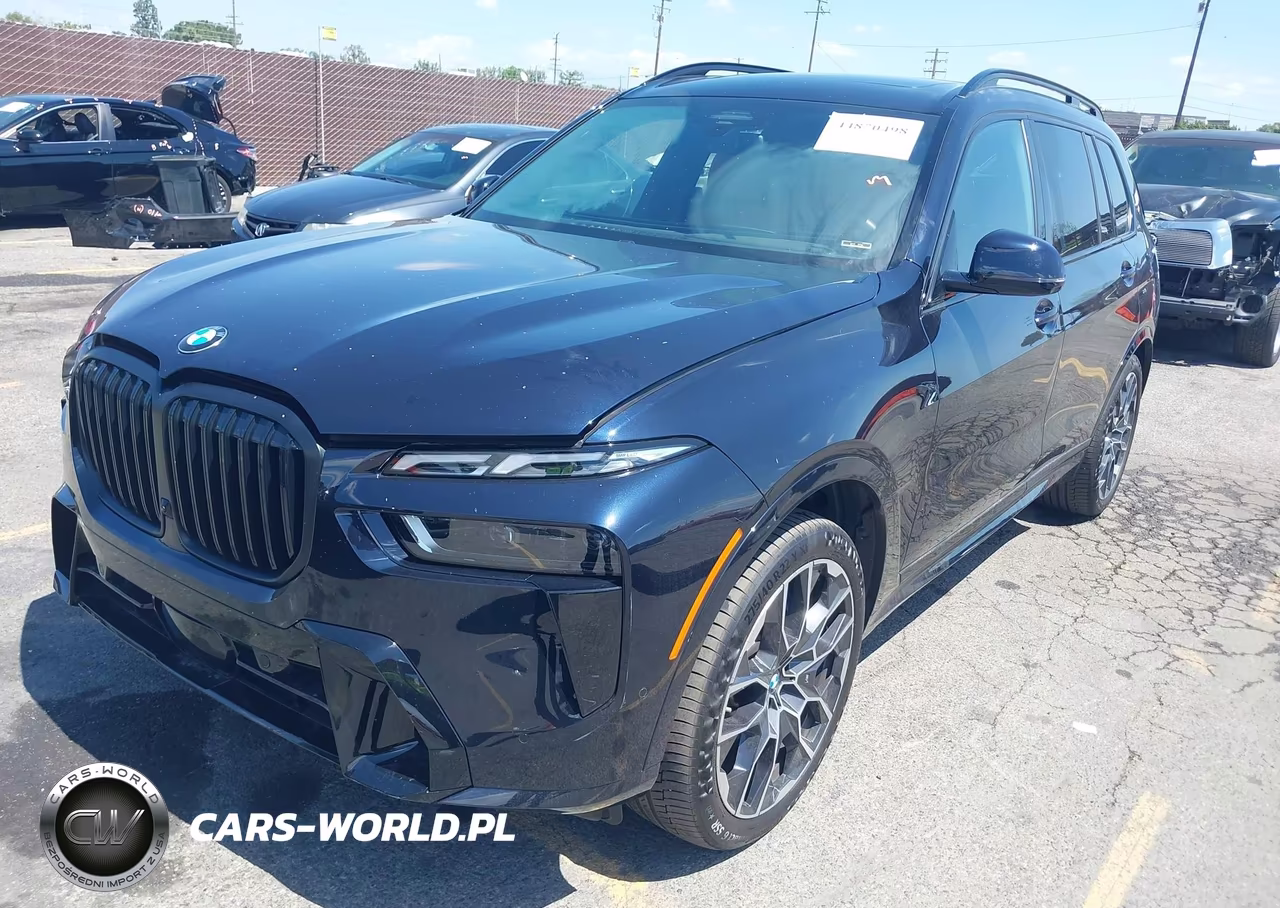 2024 BMW X7 xDrive40I VIN:5UX23EM09R9V53762 - 2