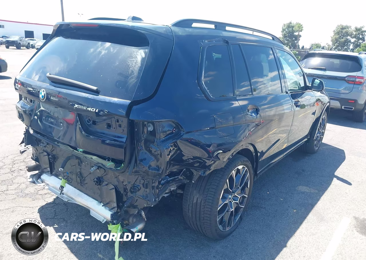 2024 BMW X7 xDrive40I VIN:5UX23EM09R9V53762 - 4