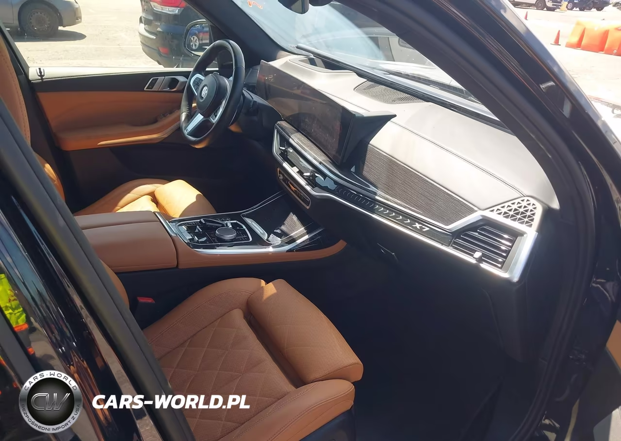 2024 BMW X7 xDrive40I VIN:5UX23EM09R9V53762 - 5