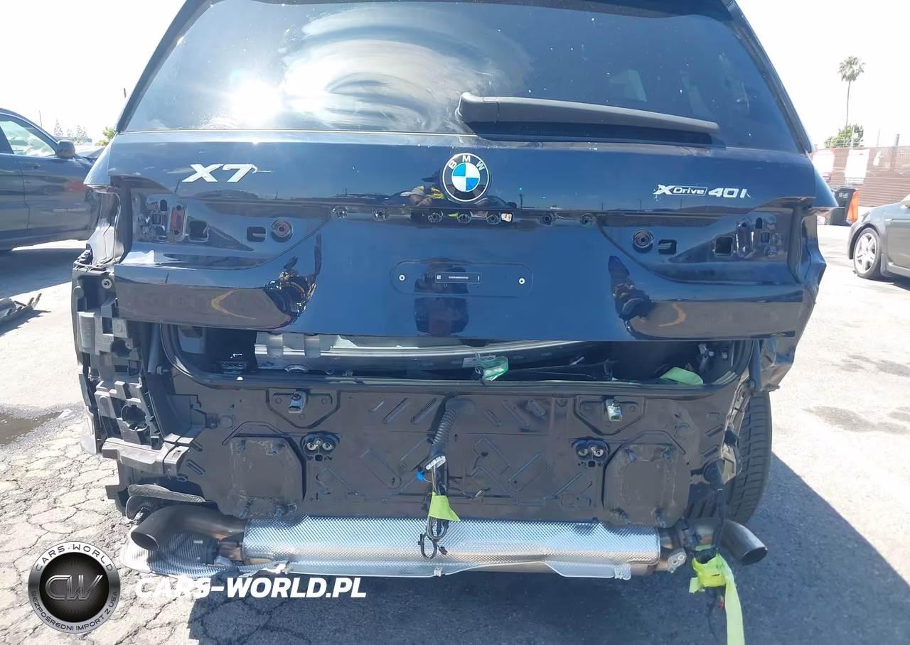 2024 BMW X7 xDrive40I VIN:5UX23EM09R9V53762 - 6