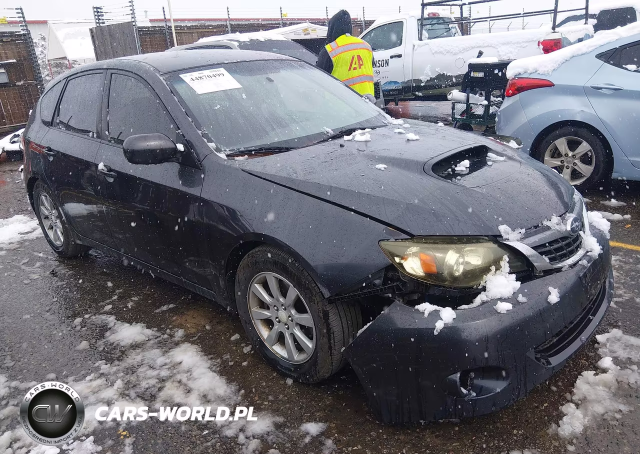 2008 Subaru Impreza Wagon (Natl) Wrx