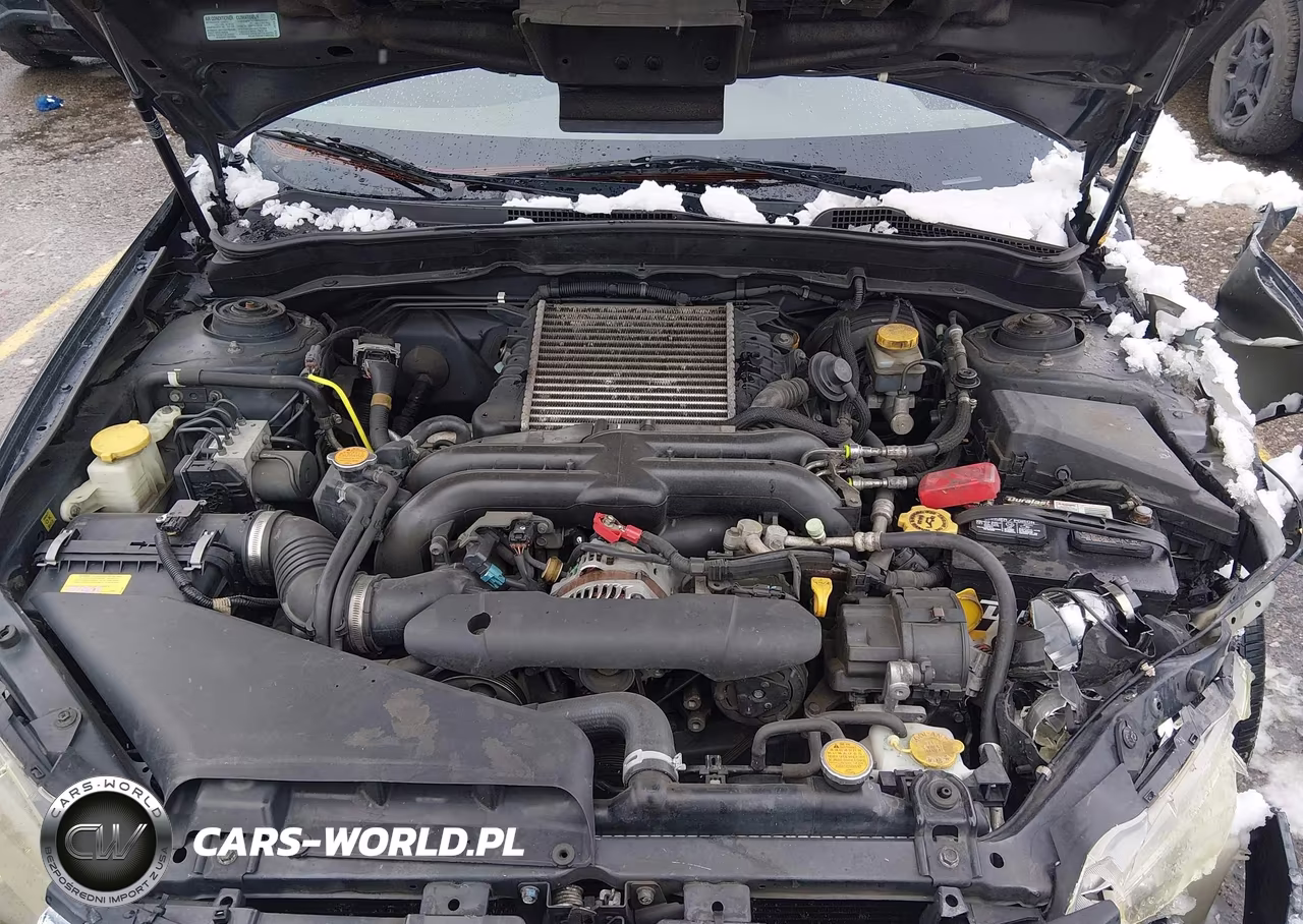 2008 Subaru Impreza Wagon (Natl) Wrx VIN:JF1GH74698G810606 - 10