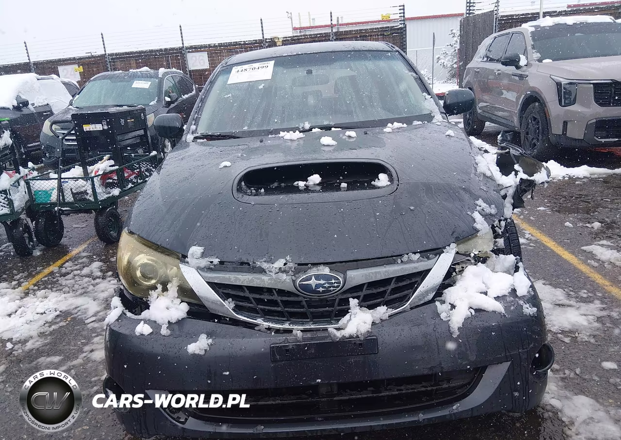 2008 Subaru Impreza Wagon (Natl) Wrx VIN:JF1GH74698G810606 - 12