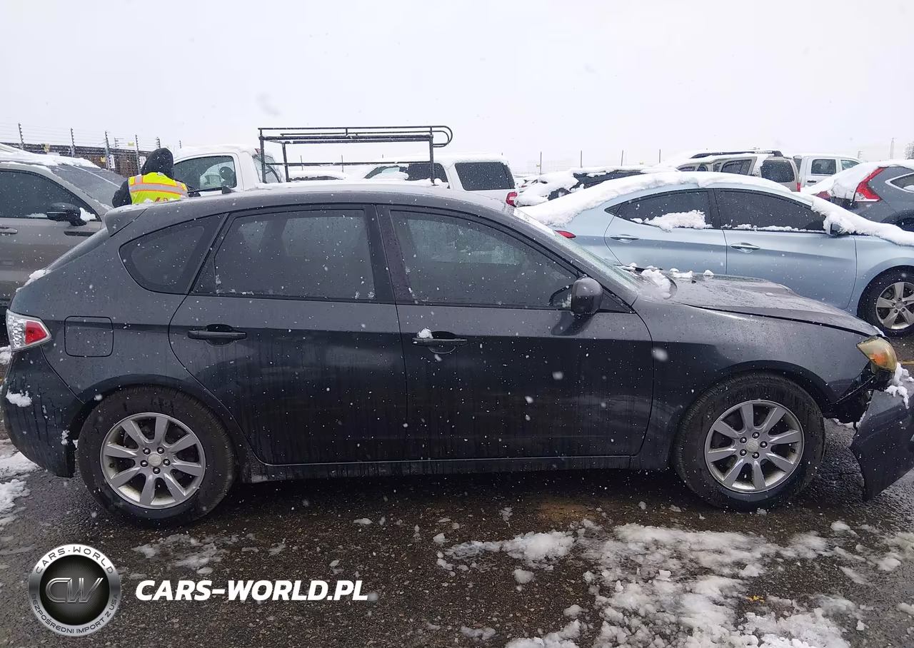 2008 Subaru Impreza Wagon (Natl) Wrx VIN:JF1GH74698G810606 - 13