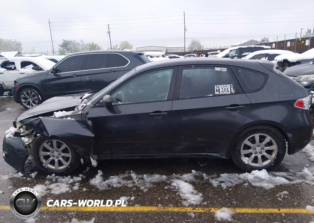 2008 Subaru Impreza Wagon (Natl) Wrx VIN:JF1GH74698G810606 - 14