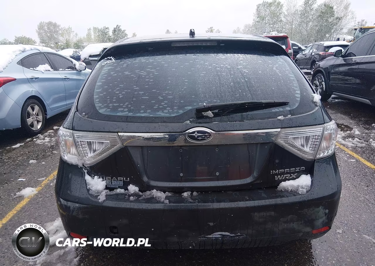 2008 Subaru Impreza Wagon (Natl) Wrx VIN:JF1GH74698G810606 - 16