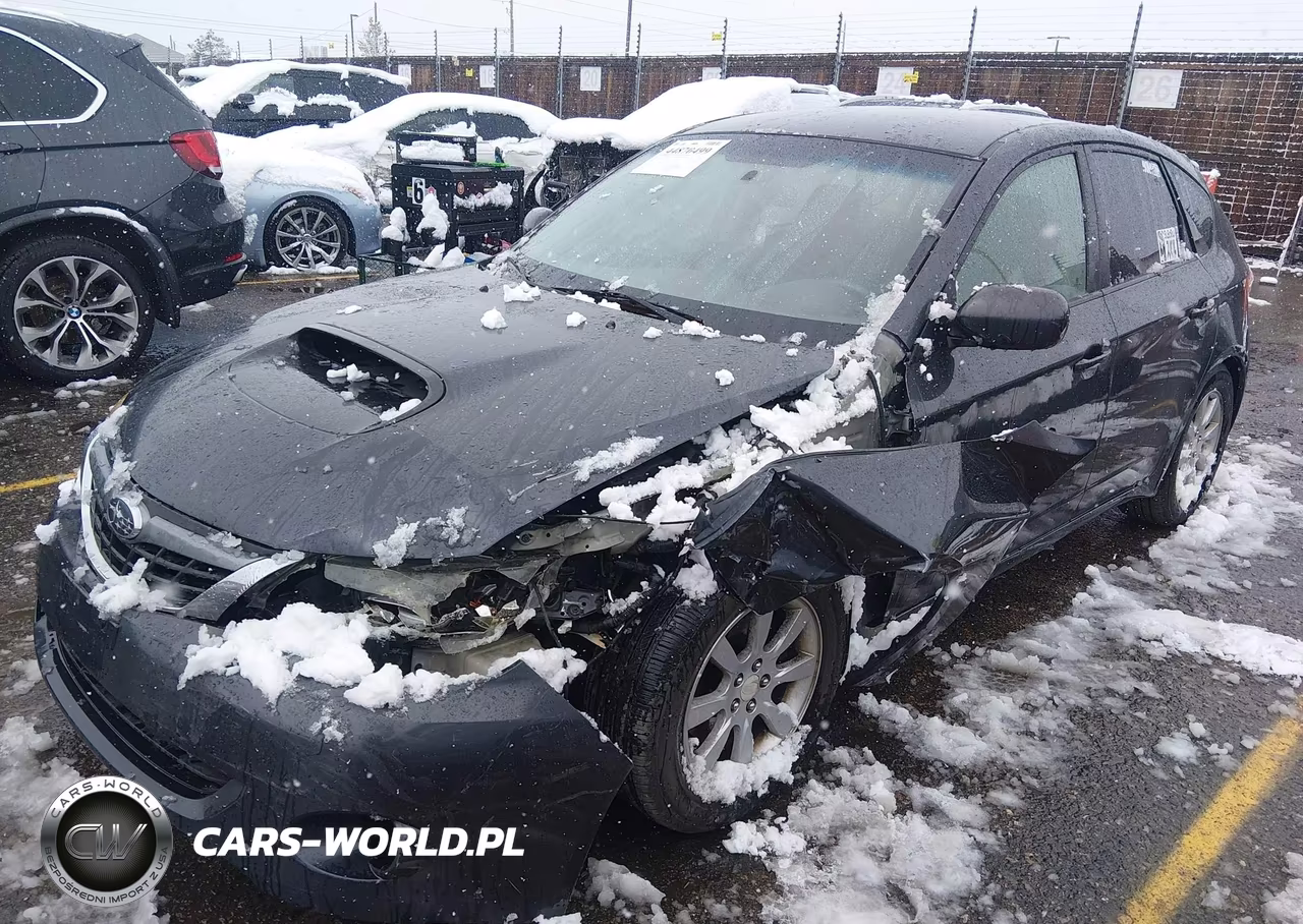 2008 Subaru Impreza Wagon (Natl) Wrx VIN:JF1GH74698G810606 - 2