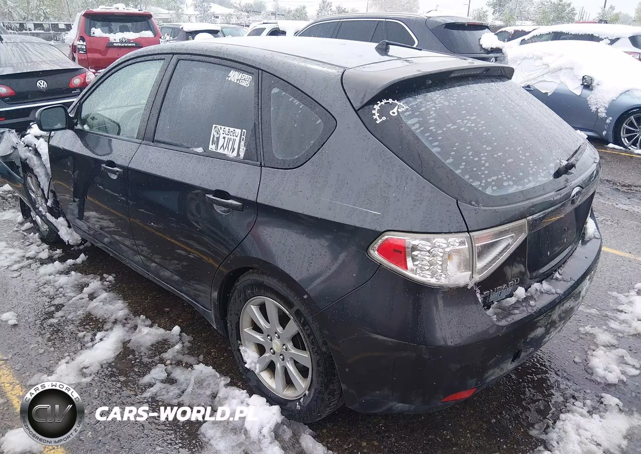 2008 Subaru Impreza Wagon (Natl) Wrx VIN:JF1GH74698G810606 - 3