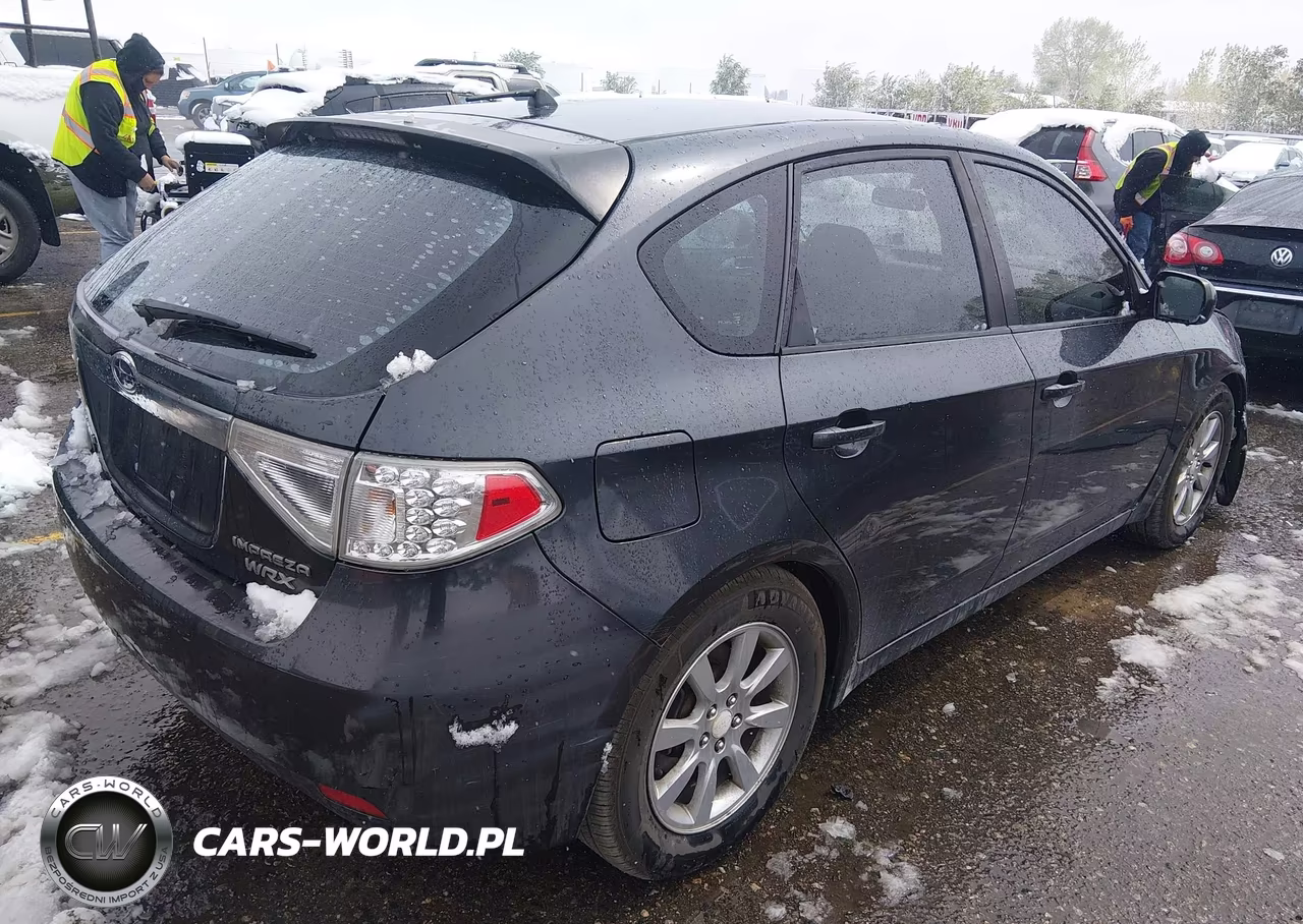 2008 Subaru Impreza Wagon (Natl) Wrx VIN:JF1GH74698G810606 - 4