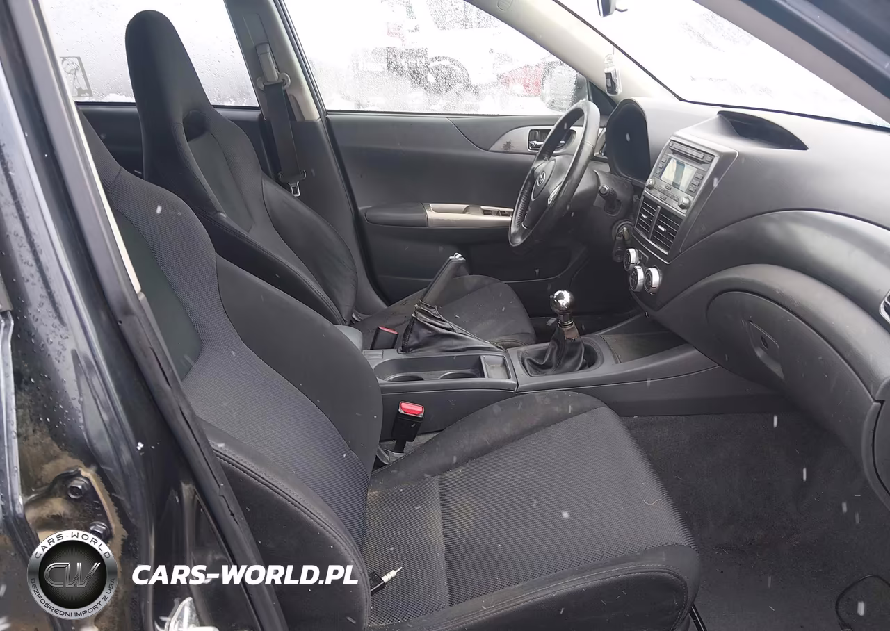 2008 Subaru Impreza Wagon (Natl) Wrx VIN:JF1GH74698G810606 - 5