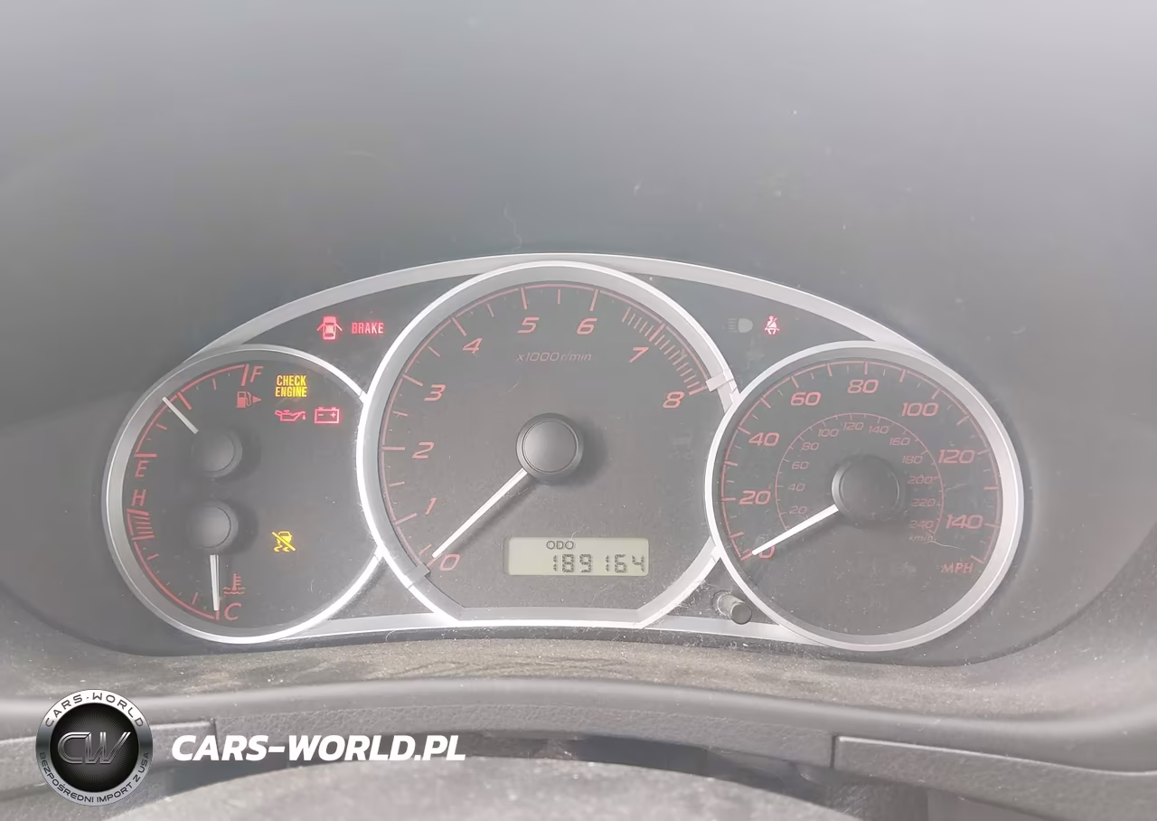 2008 Subaru Impreza Wagon (Natl) Wrx VIN:JF1GH74698G810606 - 7