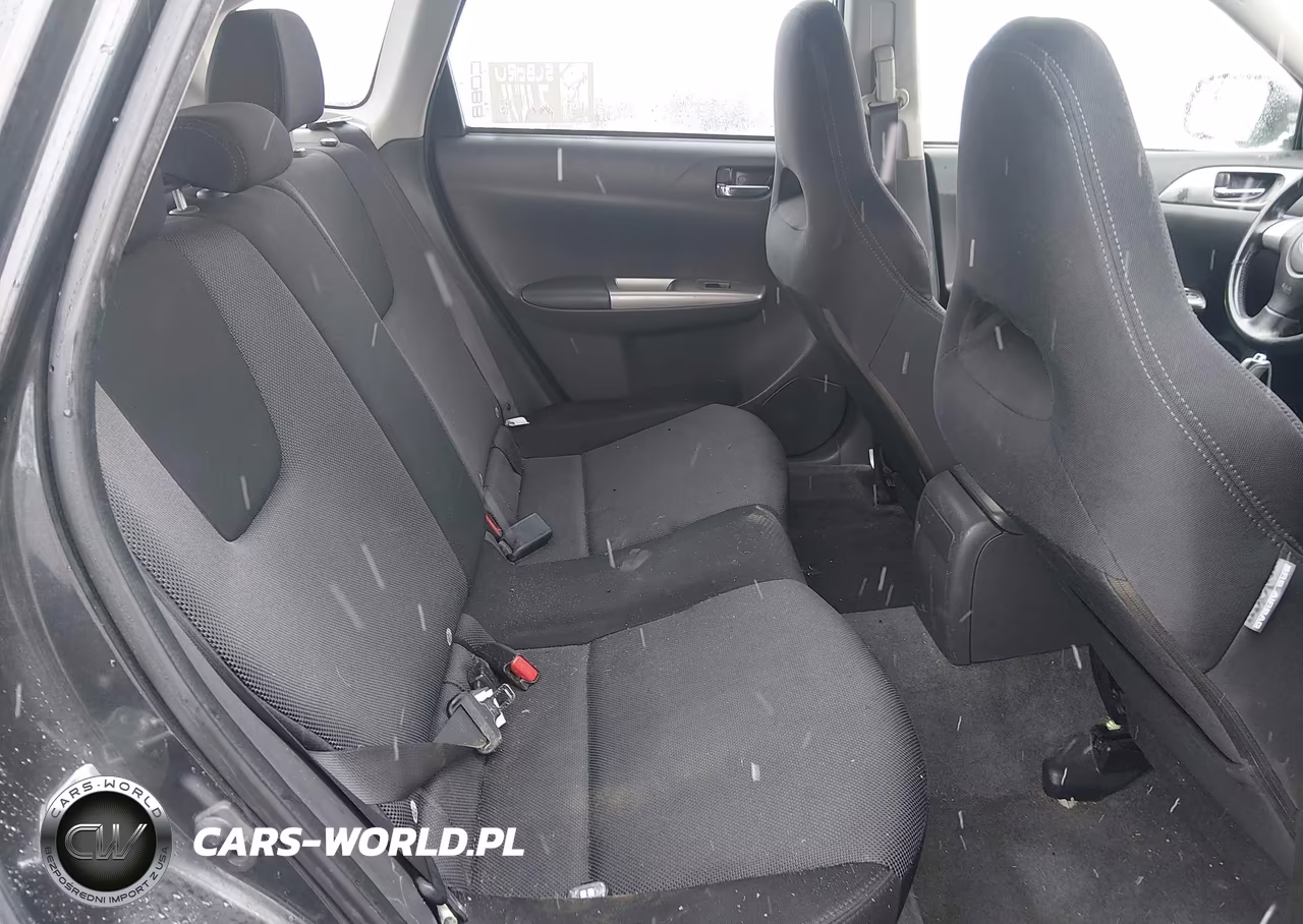 2008 Subaru Impreza Wagon (Natl) Wrx VIN:JF1GH74698G810606 - 8