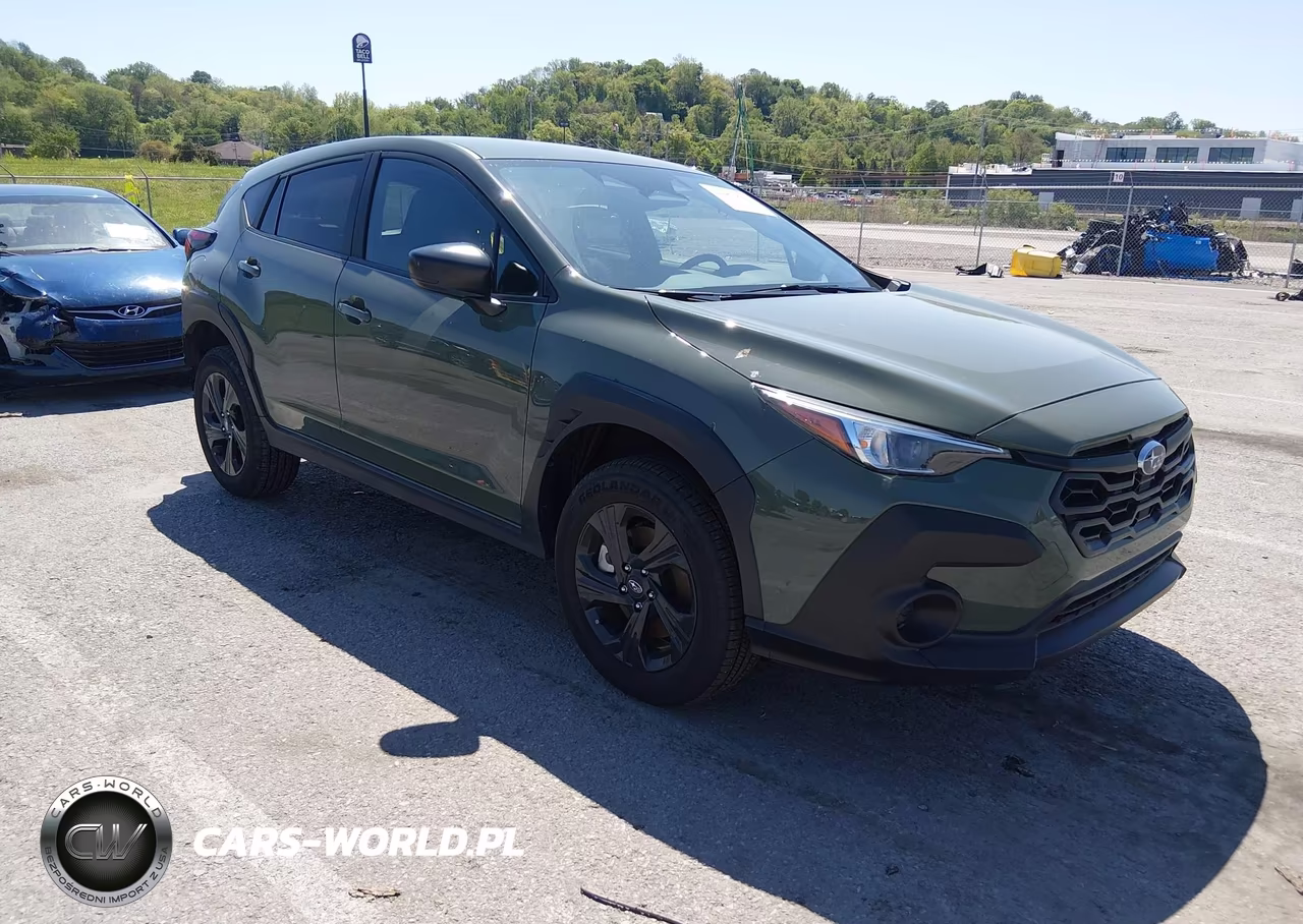 2026 Subaru Crosstrek