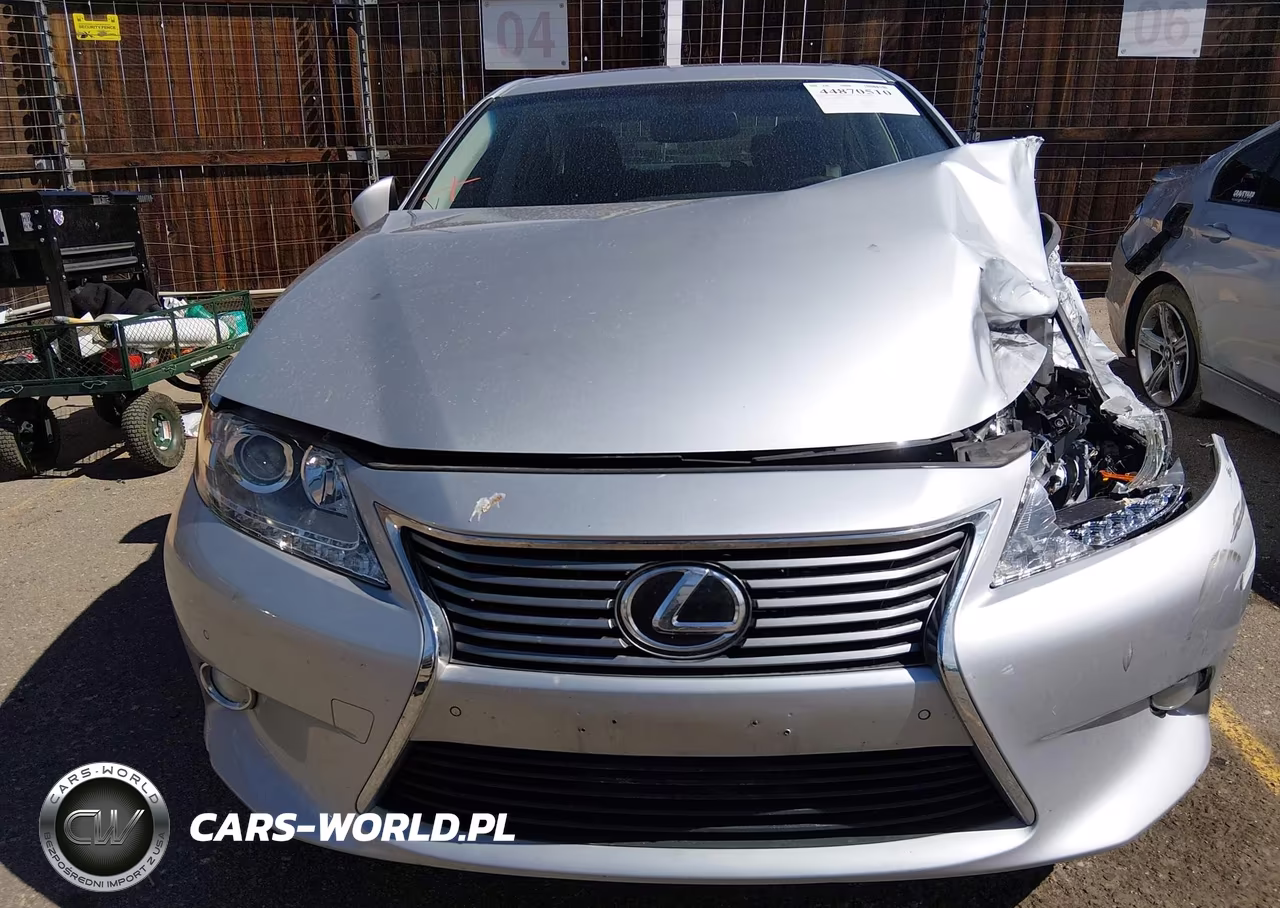 2014 Lexus Es 350 VIN:JTHBK1GG9E2126976 - 12
