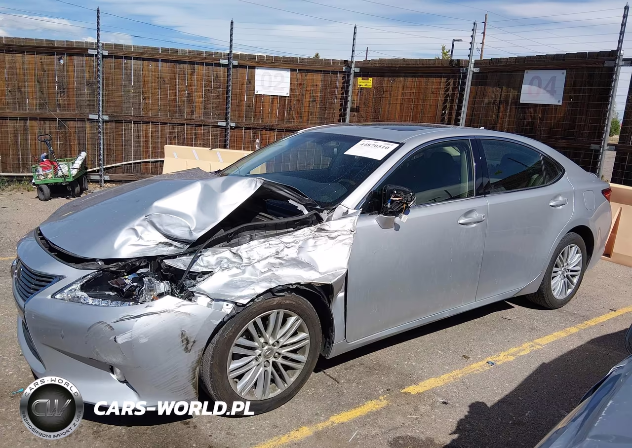 2014 Lexus Es 350 VIN:JTHBK1GG9E2126976 - 14