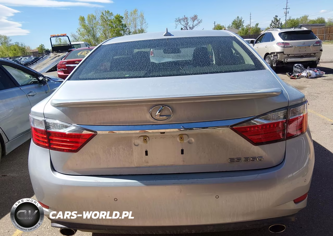 2014 Lexus Es 350 VIN:JTHBK1GG9E2126976 - 16