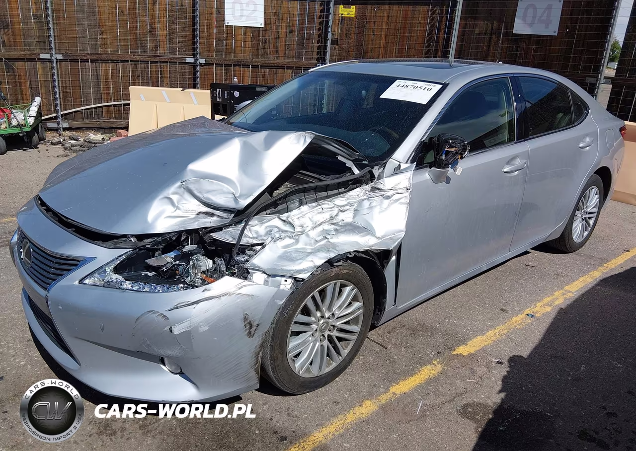 2014 Lexus Es 350 VIN:JTHBK1GG9E2126976 - 2