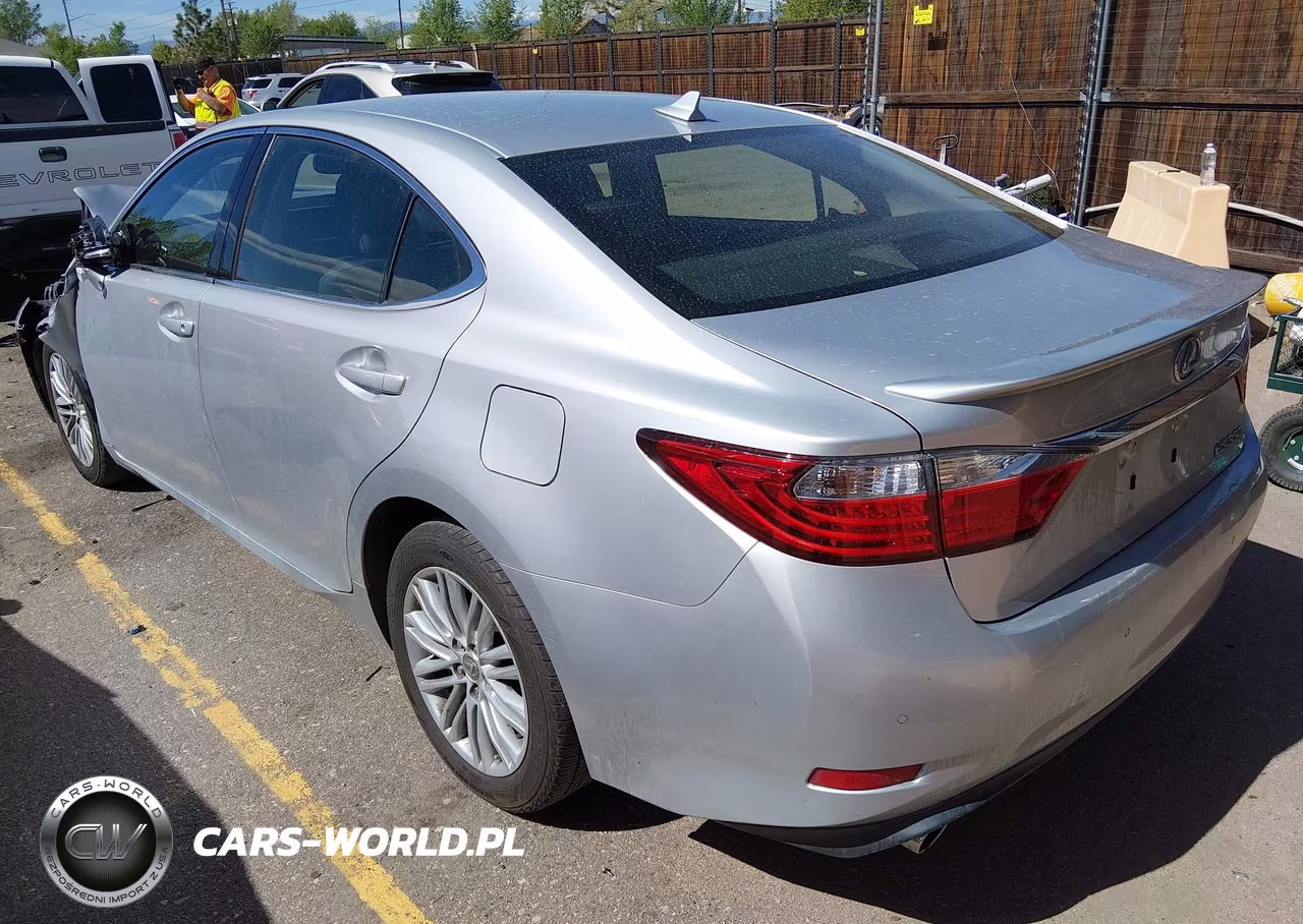 2014 Lexus Es 350 VIN:JTHBK1GG9E2126976 - 3
