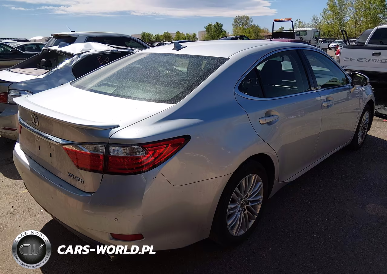 2014 Lexus Es 350 VIN:JTHBK1GG9E2126976 - 4