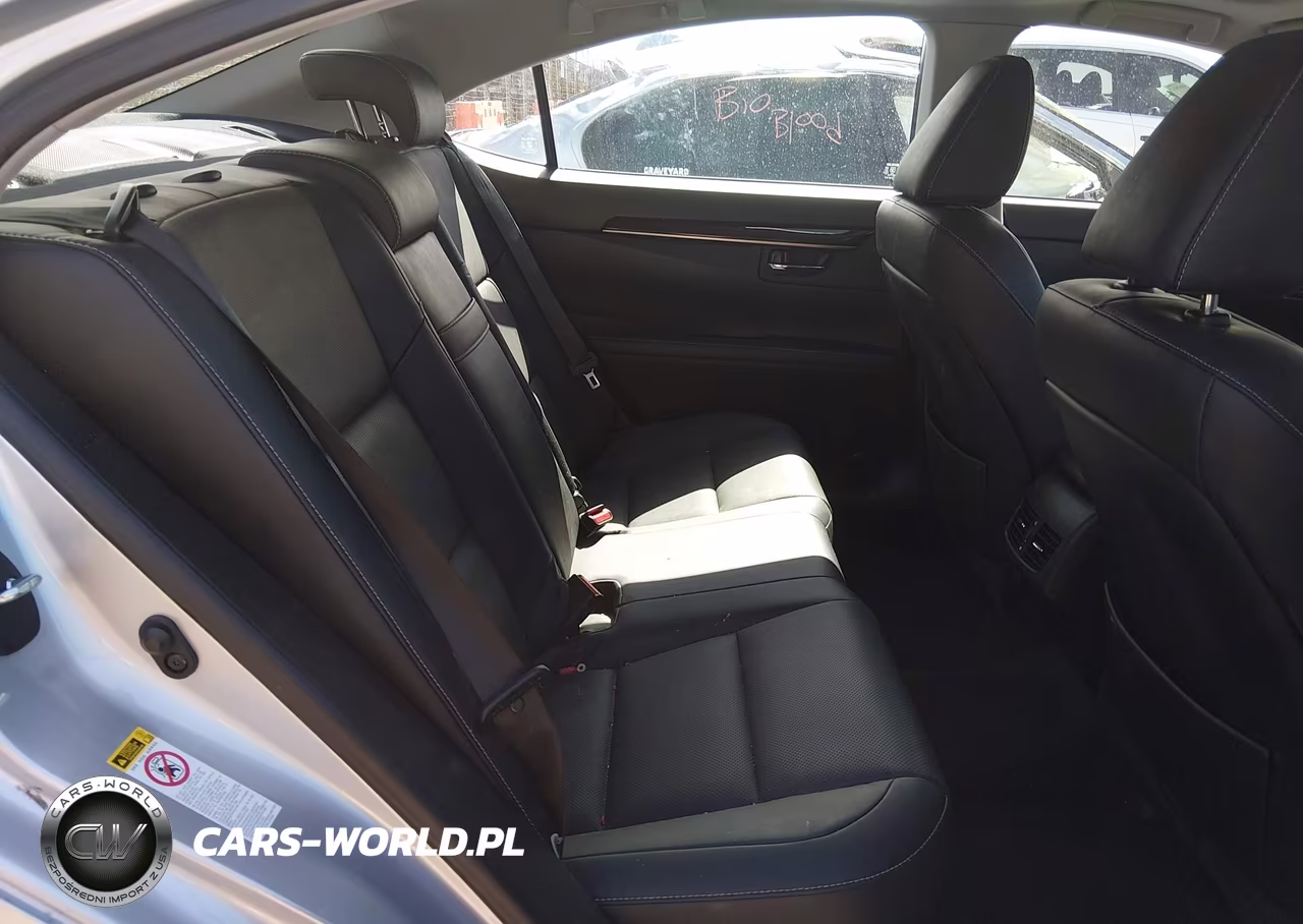 2014 Lexus Es 350 VIN:JTHBK1GG9E2126976 - 8