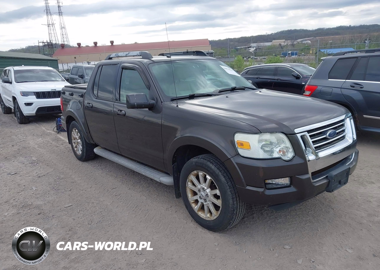 2007 Ford Explorer Sport Trac Limited