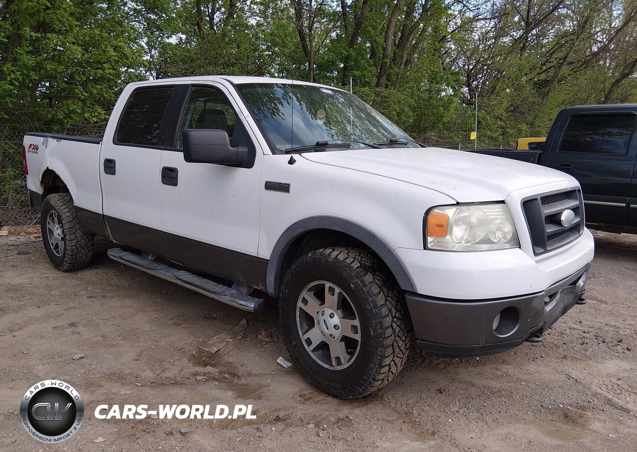 2006 Ford F-150 Fx4-Lariat-Xlt