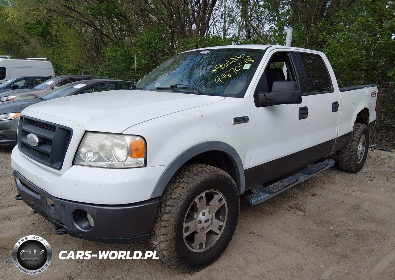 2006 Ford F-150 Fx4-Lariat-Xlt VIN:1FTPW145X6FB09144 - 2