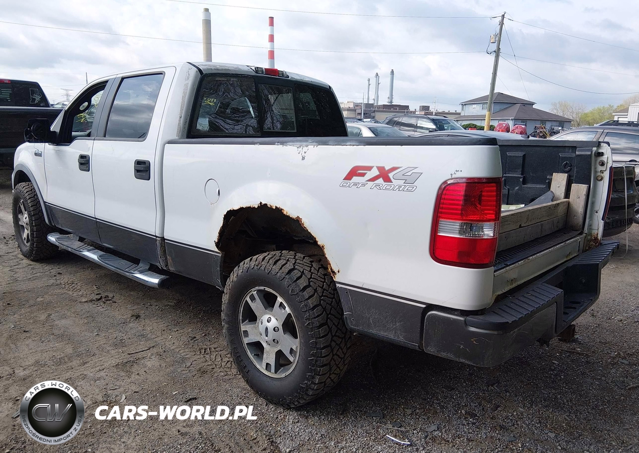2006 Ford F-150 Fx4-Lariat-Xlt VIN:1FTPW145X6FB09144 - 3