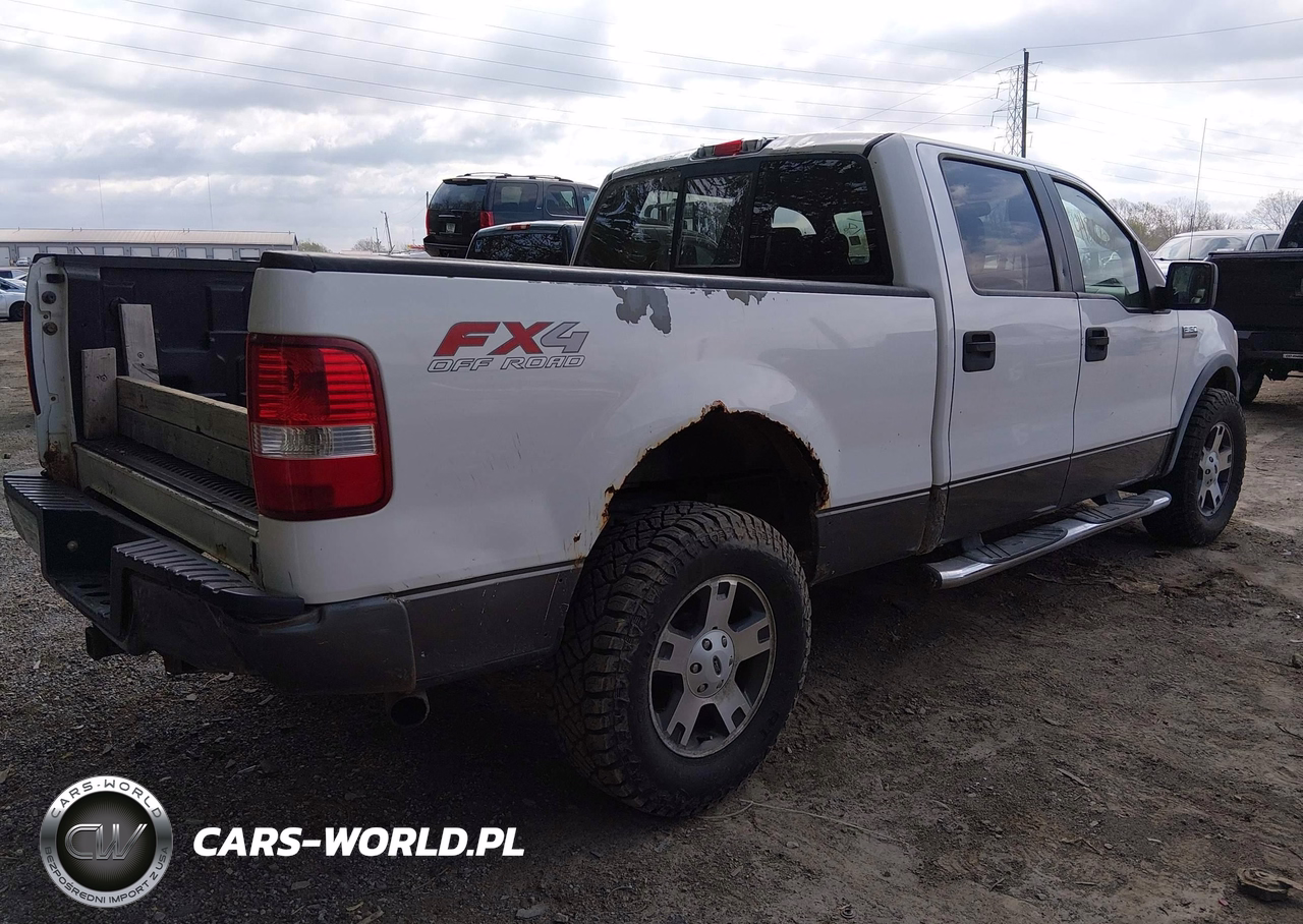 2006 Ford F-150 Fx4-Lariat-Xlt VIN:1FTPW145X6FB09144 - 4