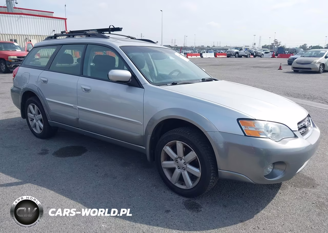 2006 Subaru Outback 2.5I Limited