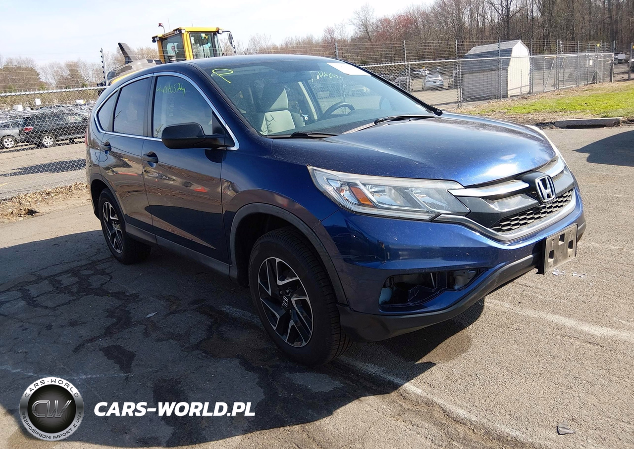 2016 Honda Cr-V Se