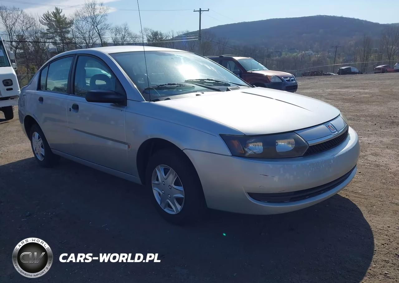 2004 Saturn Ion 1