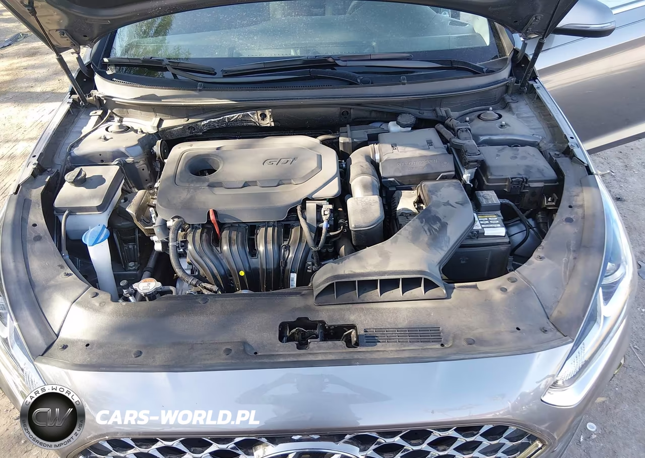 2019 Hyundai Sonata Sel VIN:5NPE34AF6KH768143 - 10